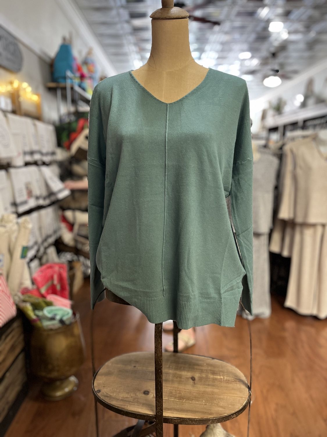 Super Soft V-Neck Sweaters