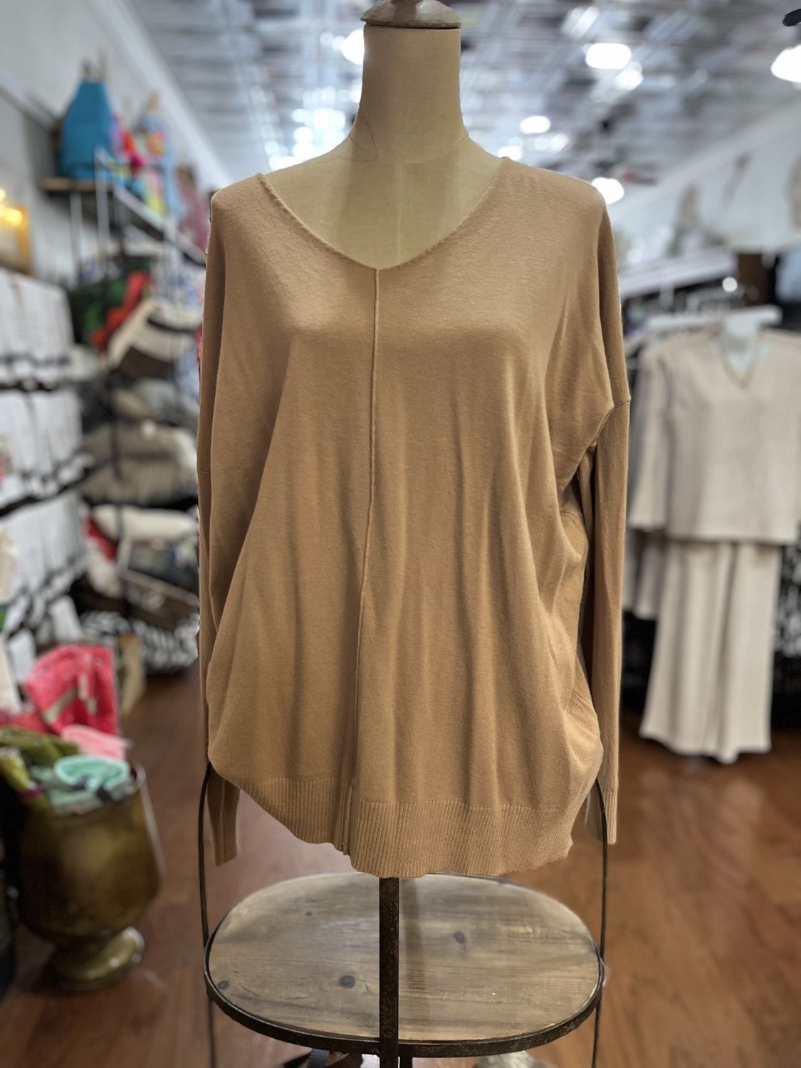 Super Soft V-Neck Sweaters