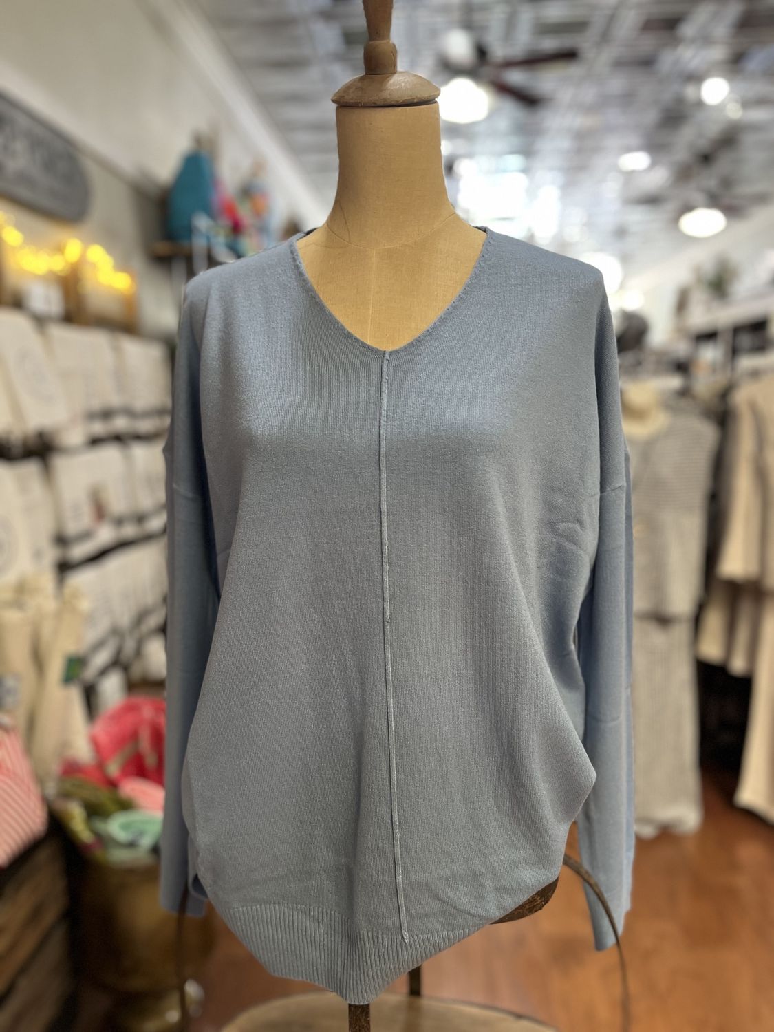 Super Soft V-Neck Sweaters
