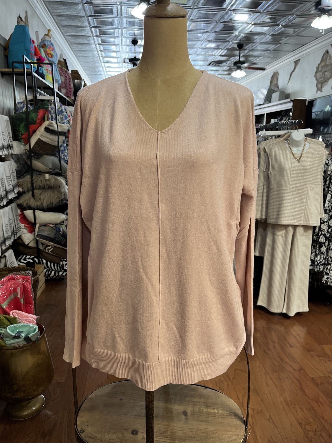 Super Soft V-Neck Sweaters