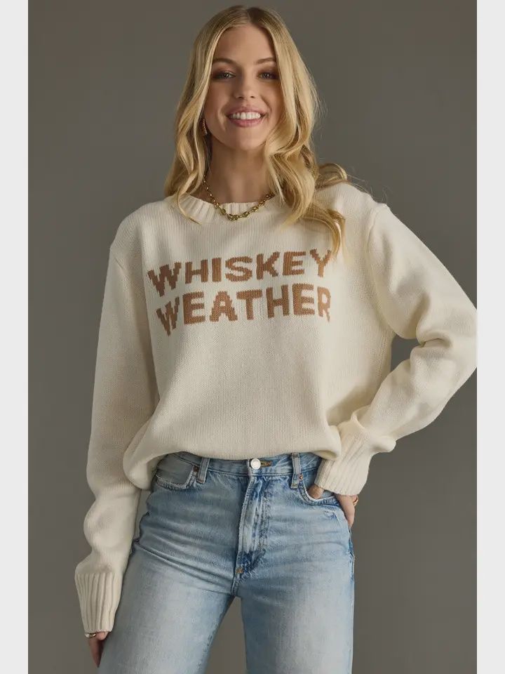 Whiskey Weather Knit Sweater