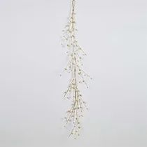 47.2&quot; Wired Pearl Garland