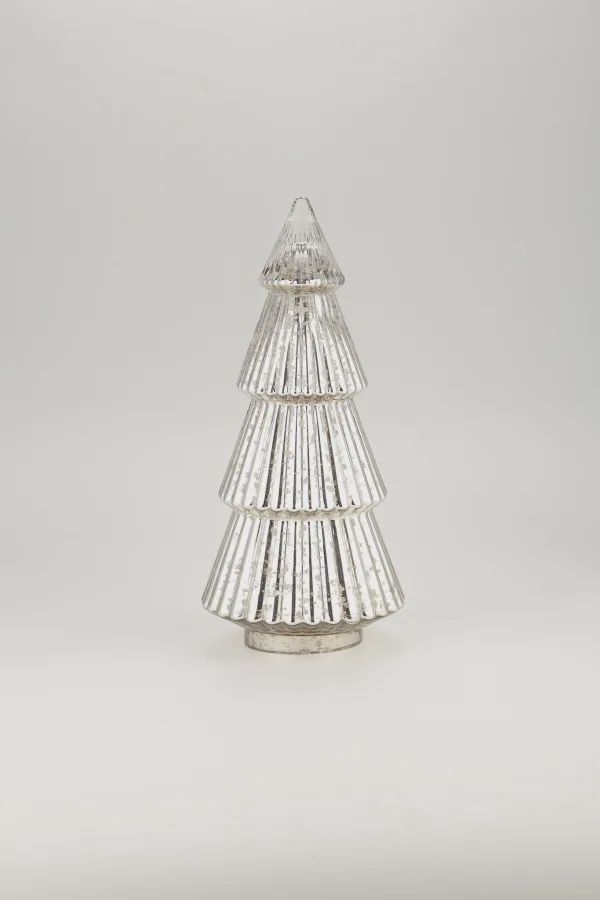 Mercury Glass Tree