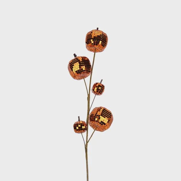 Disco Ball Pumpkin Spray