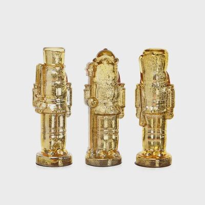 12&quot; Gold Nutcracker