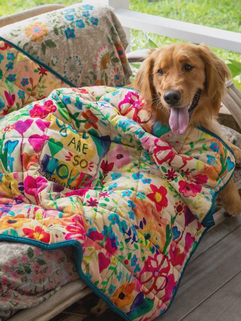 Weighted Pet or Lap Blanket - You Are So Loved