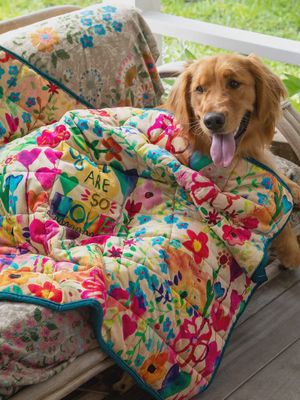 Weighted Pet or Lap Blanket - You Are So Loved