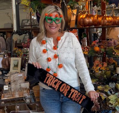 Spooky LITES! Jumbo Flashing Halloween Glasses