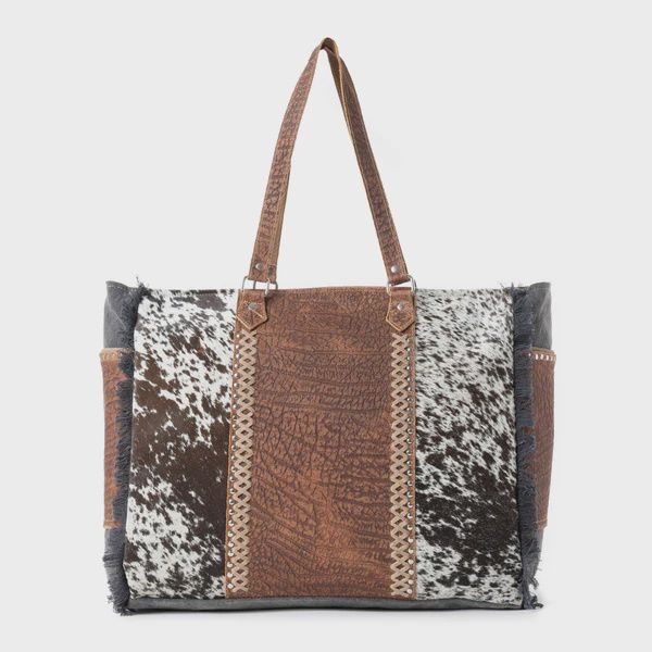 Saddle Belle Hairon Weekender Bag