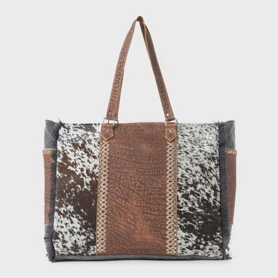 Saddle Belle Hairon Weekender Bag