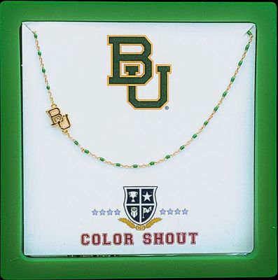 Baylor 18K Side Necklace