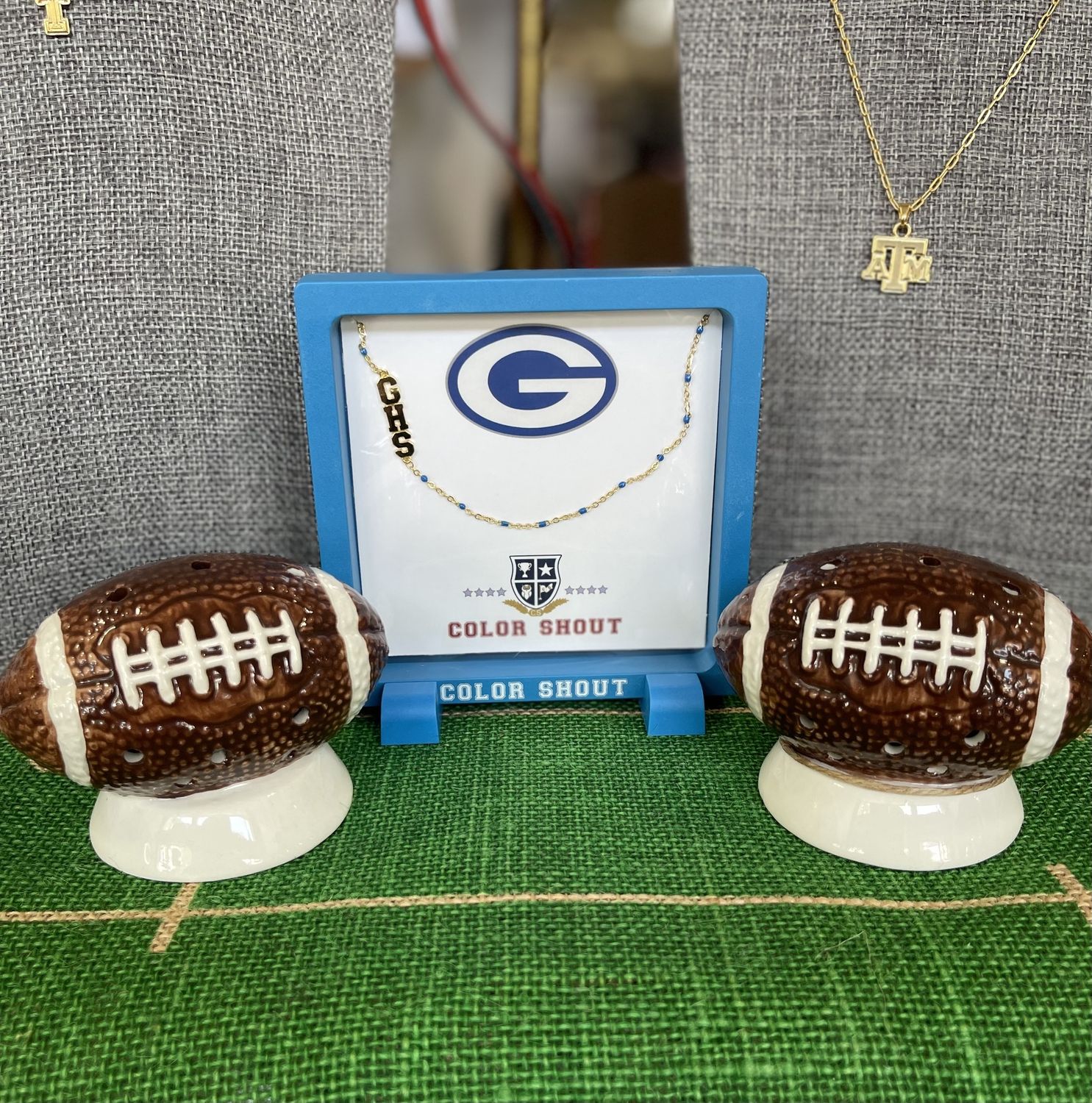 Georgetown 18K Necklace