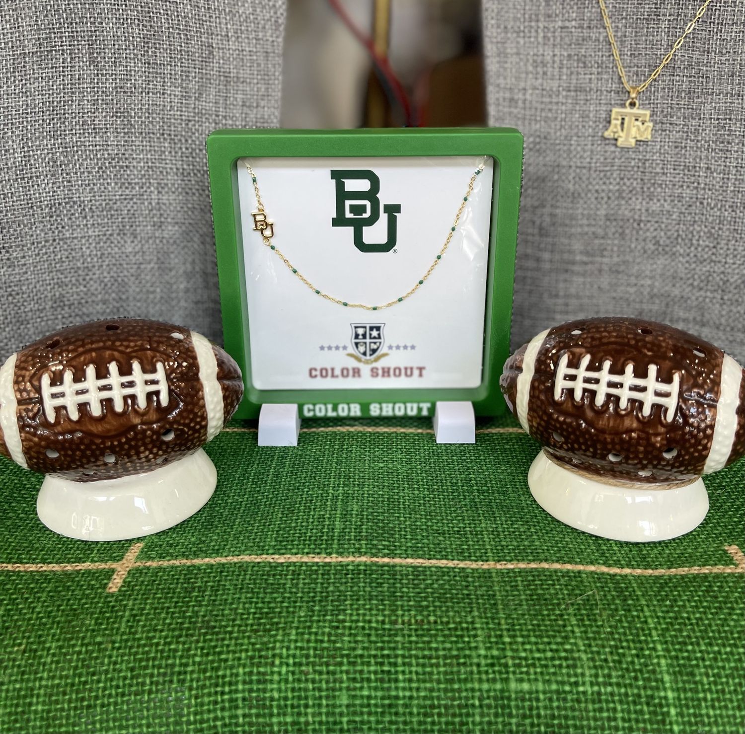 Baylor 18K Side Necklace