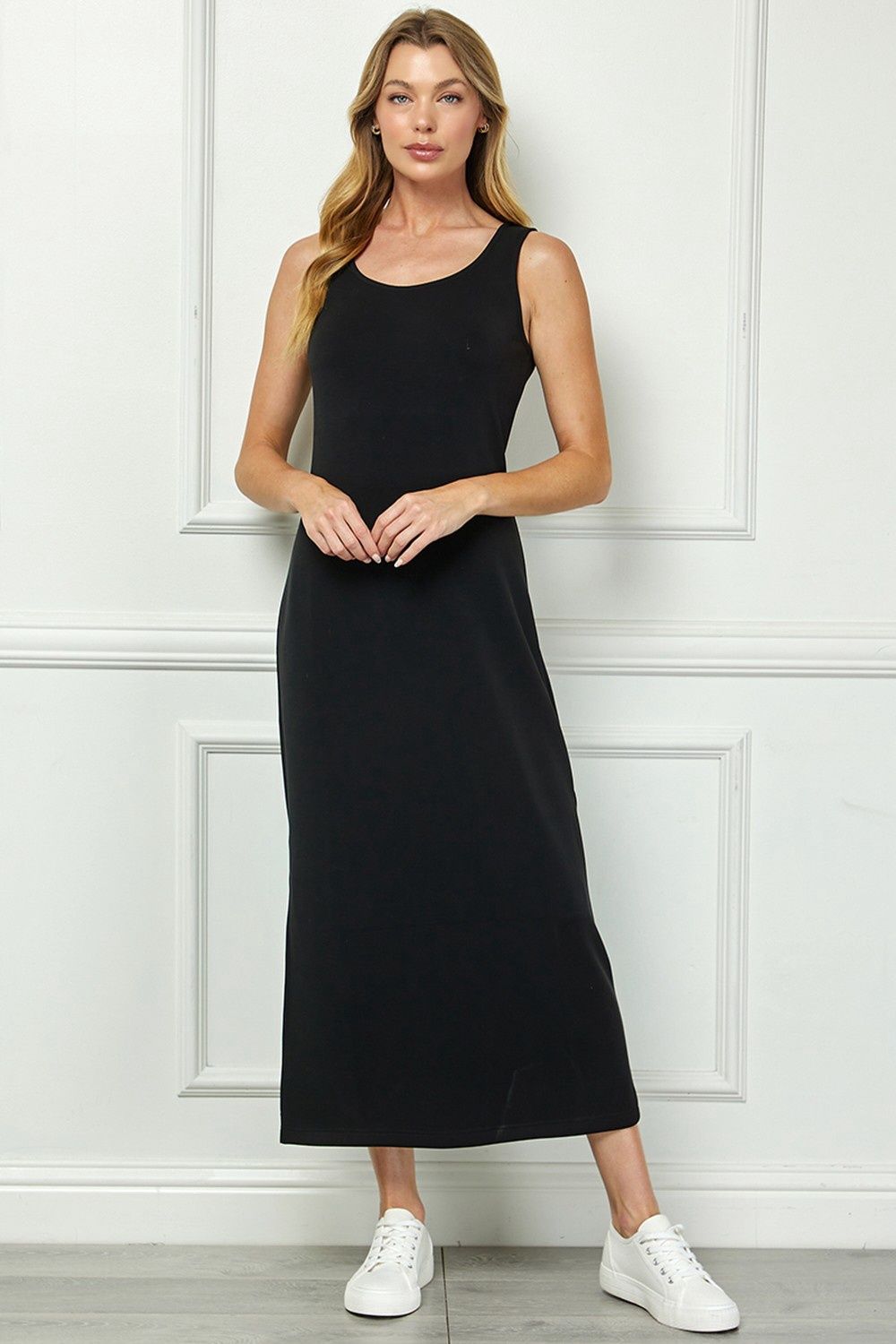 Very Soft 2-fer Dress Set