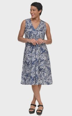 Huron V-Neck Dress