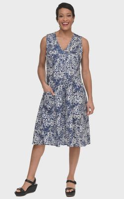 Huron V-Neck Dress
