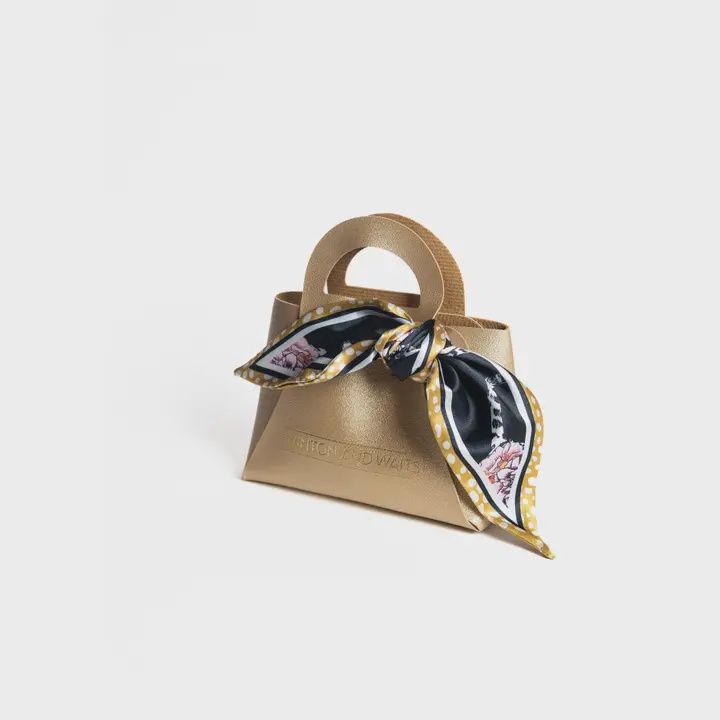 Genevieve Accessory Bag w. Scarf