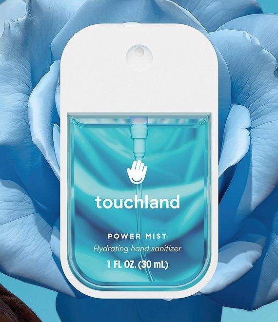 Touchland Power Mist 30ml, Colour: Blue Sandalwood