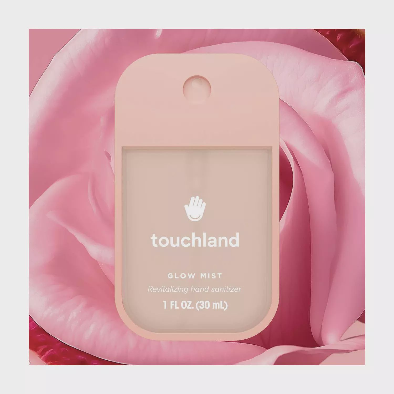 Touchland Glow Mist 30ml, Colour: Rosewater