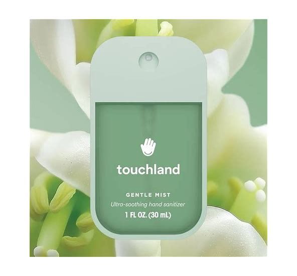 Touchland Gentle Mist 30ml, Colour: Lili of the Valley