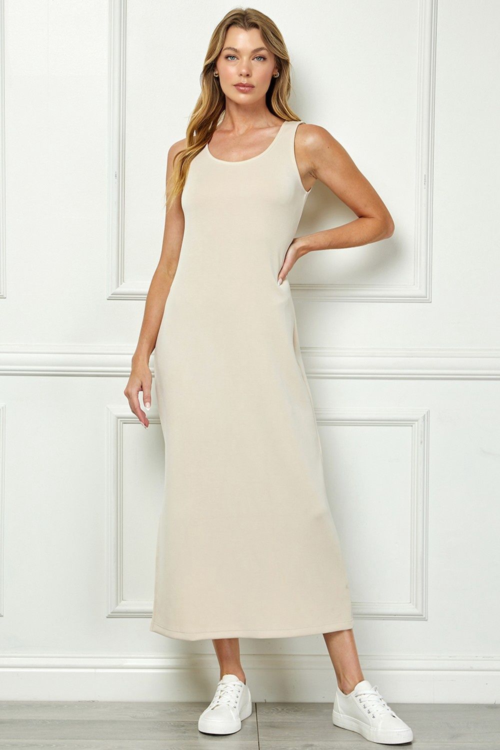 Very Soft 2-fer Dress Set