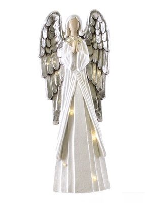 MGO Light Up Metallic Arch Wing Angel
