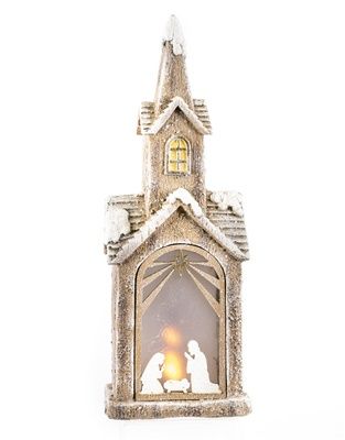 Wintery House MGO Light Up