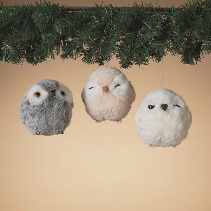 4&quot; Handcrafted Owl