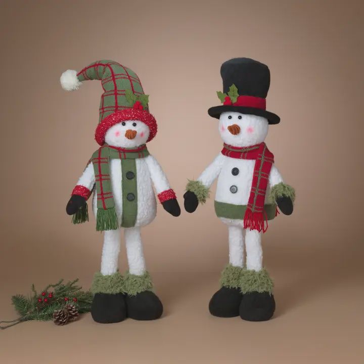25&quot; Holiday Standing Snowman