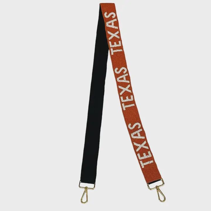 Beaded Texas Bag Strap