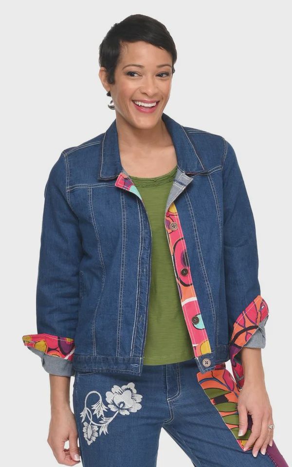 Clarissa Galapagos Jacket