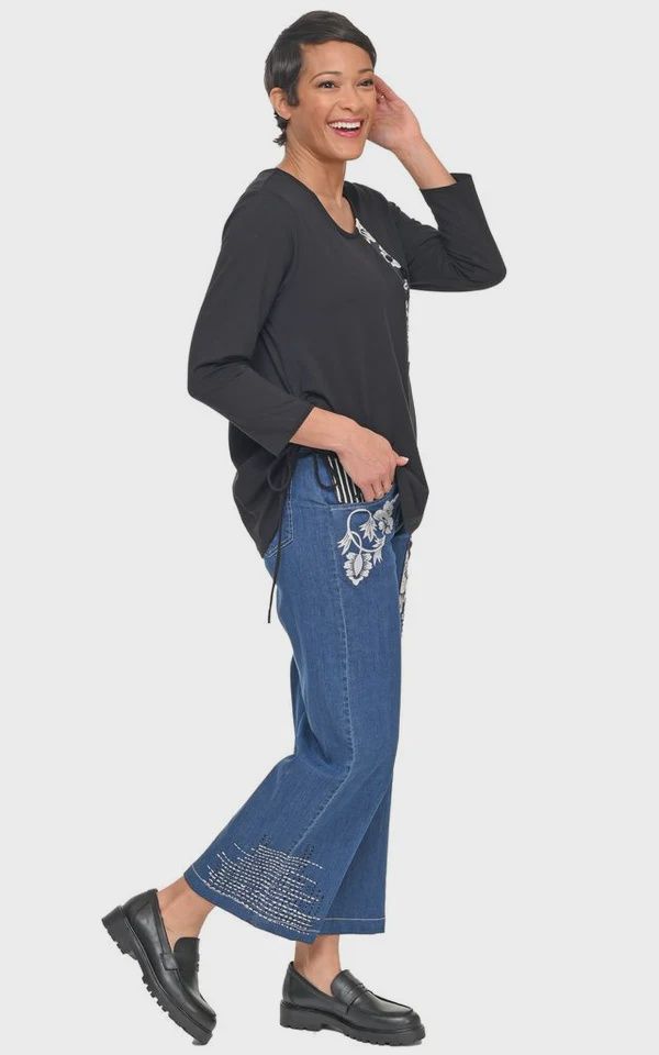 Wylie Harvest Floral Pant