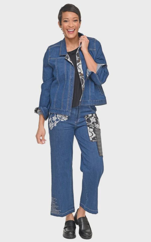 Clarissa Harvest Floral Jacket