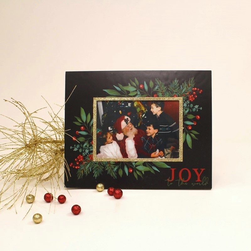 Joy To the World Picture Frame
