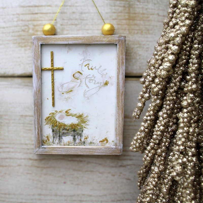 True Story Hanging Ornament