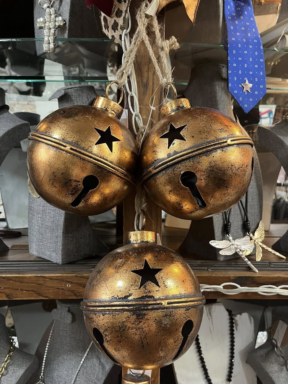 Copper Star Bell