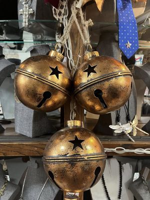 Copper Star Bell