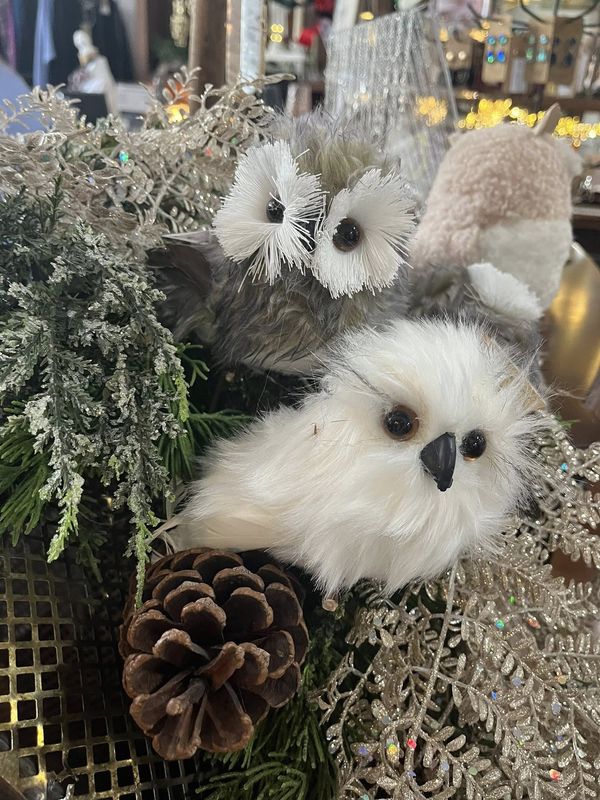 13.5&quot; Owl on Pick