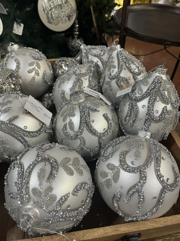 5&quot; Bejeweled Ornament