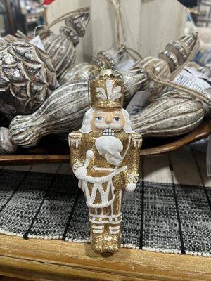 7&quot; Gingerbread Nutcracker Ornament