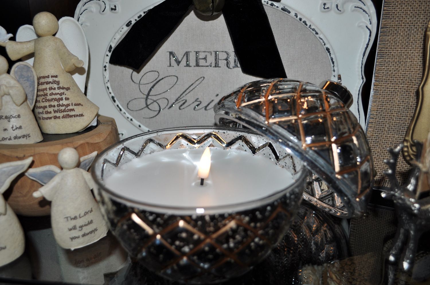 LED Candle Ornament