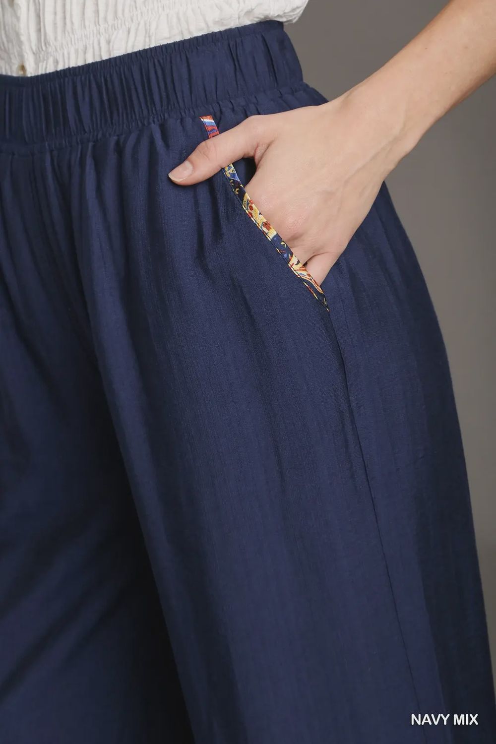 Boho Flare Paisley Hem Pant