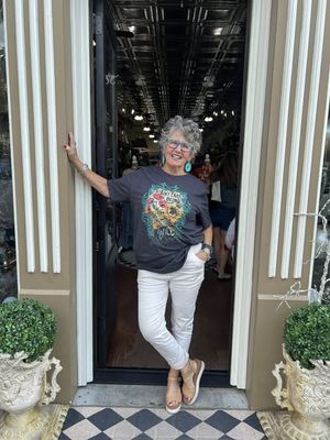 It Ain&#39;t Easy Being Wild Tee