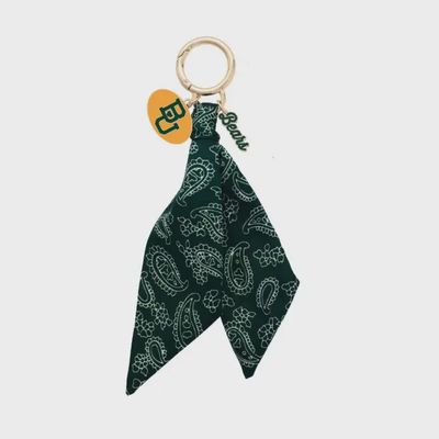 Baylor Bears Bandana Bag Charm