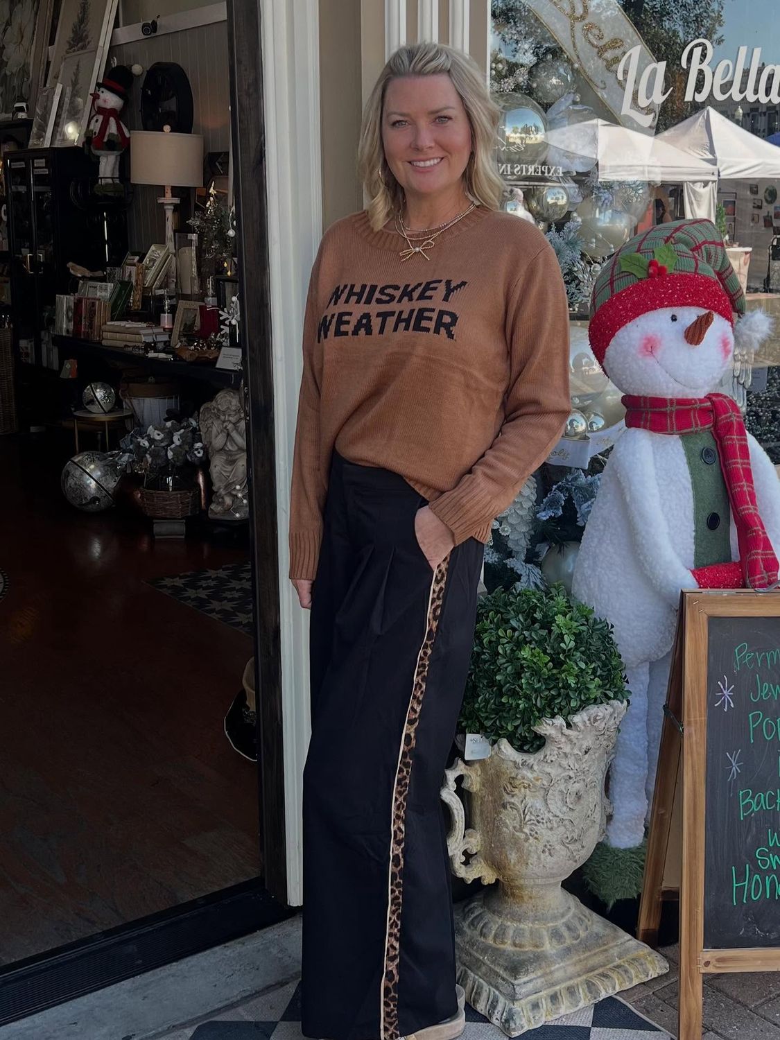 Whiskey Weather Knit Sweater