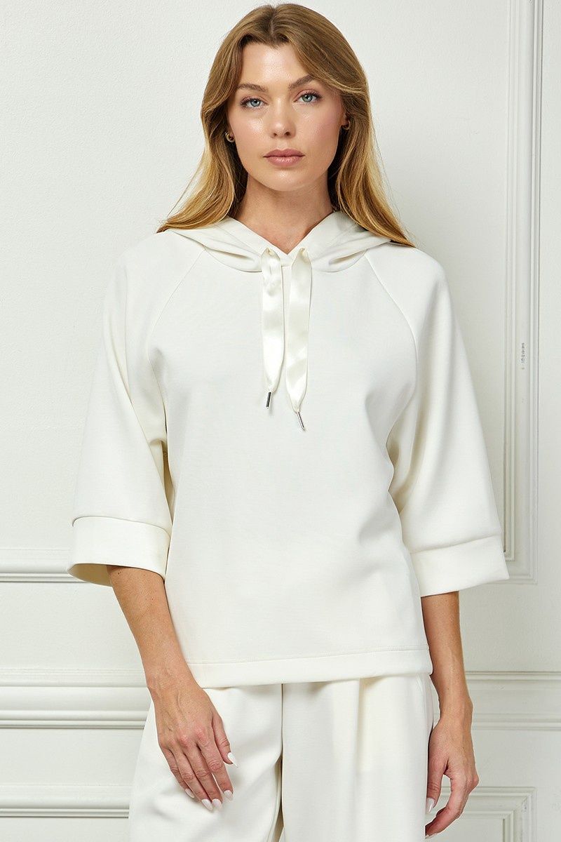 Very Soft Modal 3/4 Sleeve Top