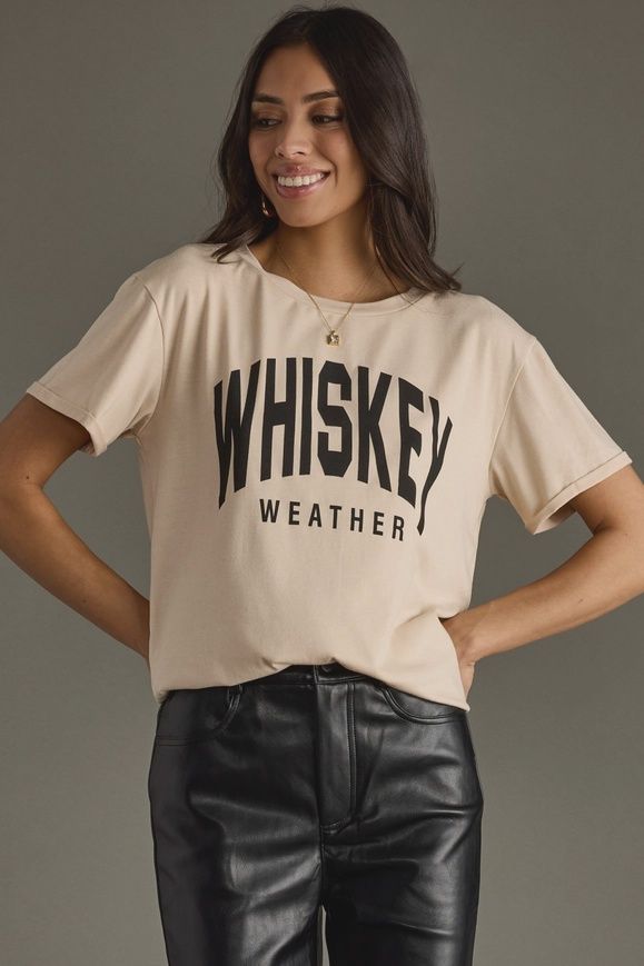Whiskey Weather Tshirt