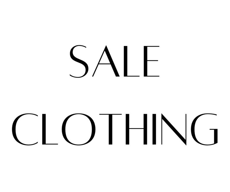 Sale Clothing