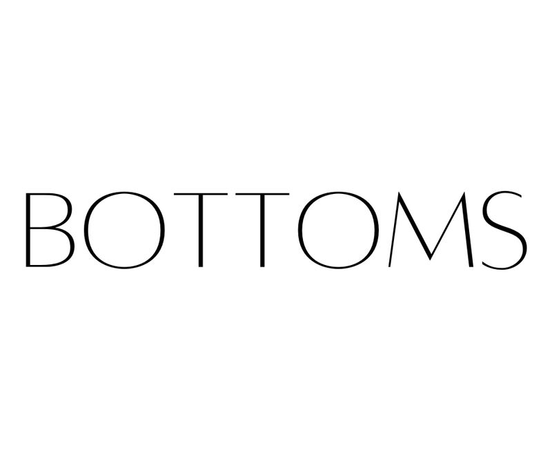 Bottoms