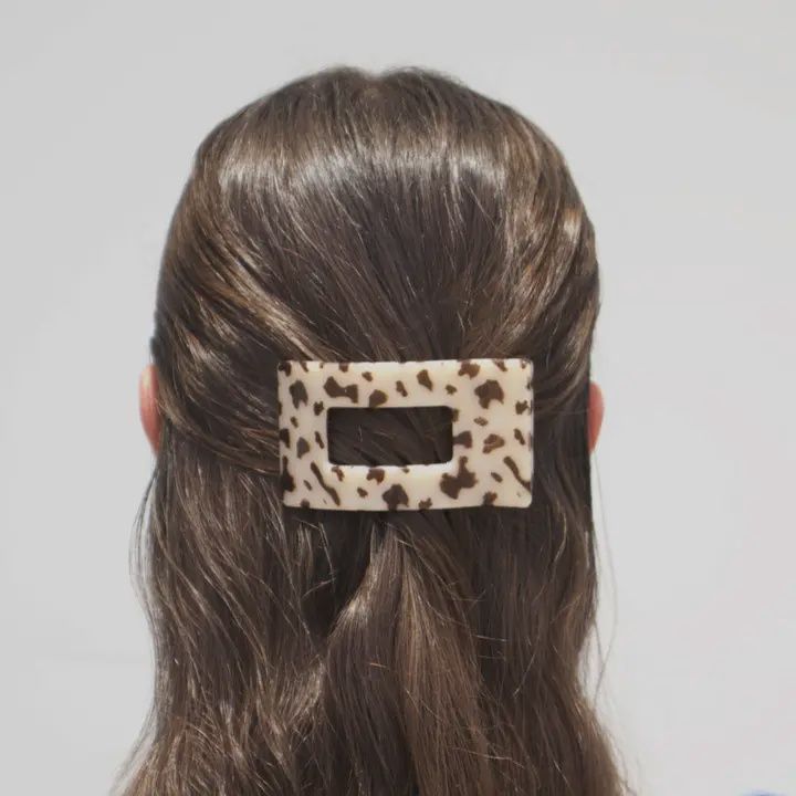 Teleties Rectangle Hair Clip